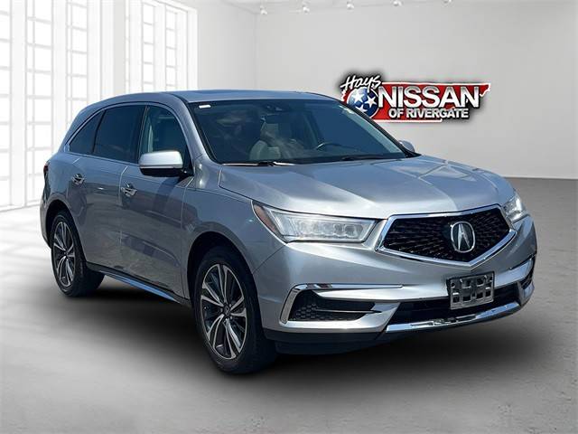 2020 Acura MDX w/Technology Pkg FWD photo