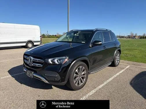 2020 Mercedes-Benz GLE-Class GLE 350 AWD photo