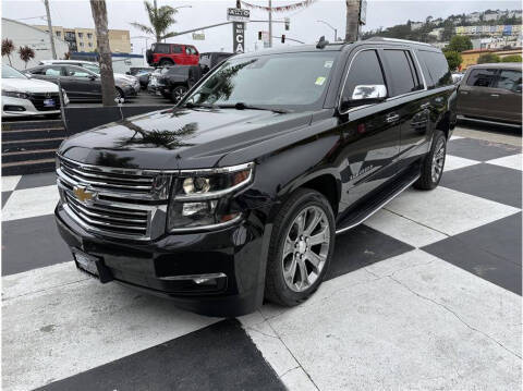 2020 Chevrolet Suburban Premier 4WD photo