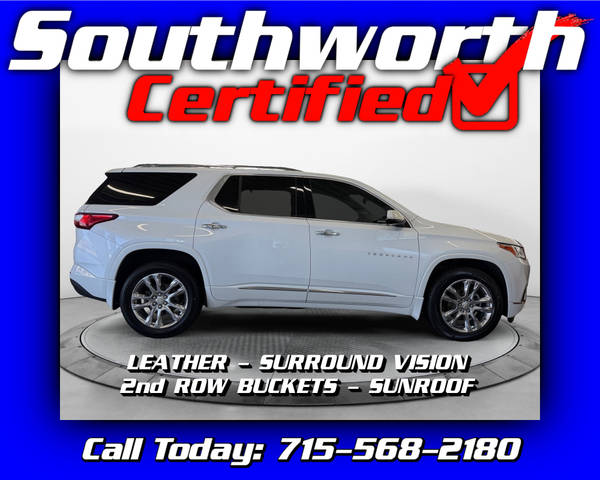 2020 Chevrolet Traverse High Country AWD photo
