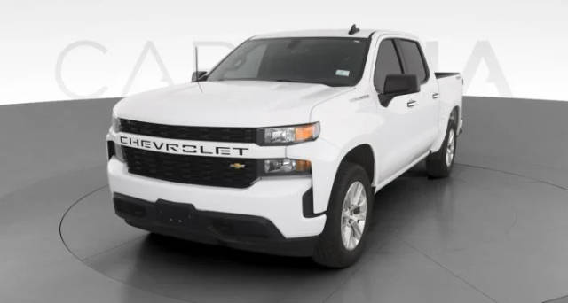2019 Chevrolet Silverado 1500 Custom 4WD photo