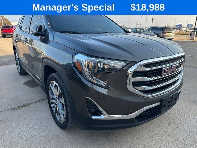 2020 GMC Terrain SLT AWD photo