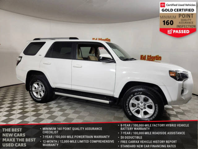 2019 Toyota 4Runner SR5 4WD photo