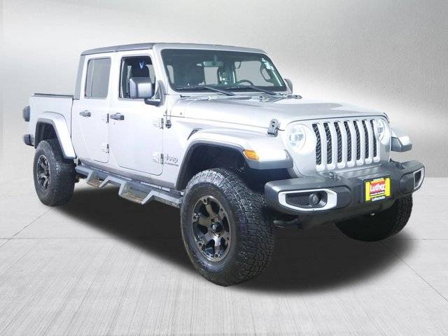 2020 Jeep Gladiator Overland 4WD photo