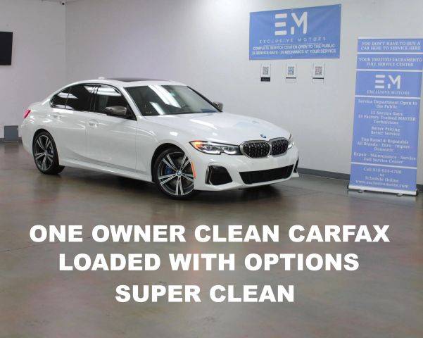 2020 BMW 3 Series M340i RWD photo