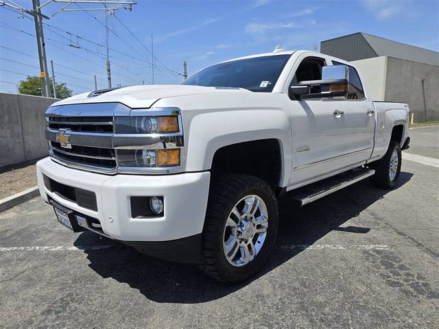 2019 Chevrolet Silverado 2500HD High Country 4WD photo