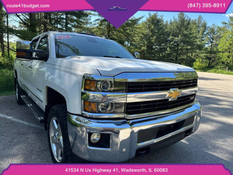 2015 Chevrolet Silverado 2500HD LTZ 4WD photo