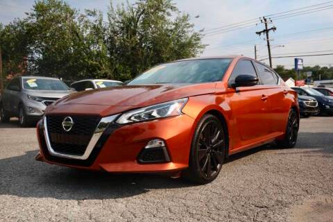 2020 Nissan Altima 2.5 SR FWD photo