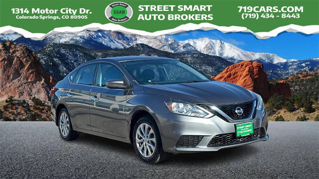 2019 Nissan Sentra S FWD photo