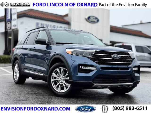 2020 Ford Explorer XLT RWD photo