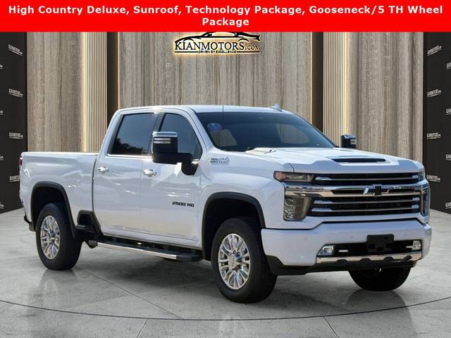 2020 Chevrolet Silverado 2500HD High Country 4WD photo