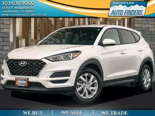 2019 Hyundai Tucson SE AWD photo