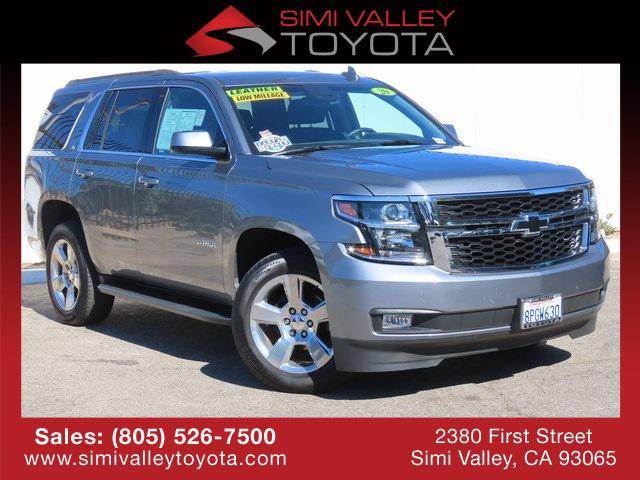 2020 Chevrolet Tahoe LT RWD photo