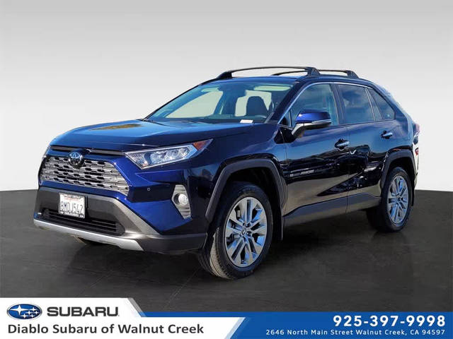 2019 Toyota RAV4 Limited AWD photo