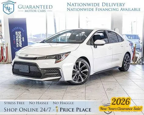 2020 Toyota Corolla SE FWD photo