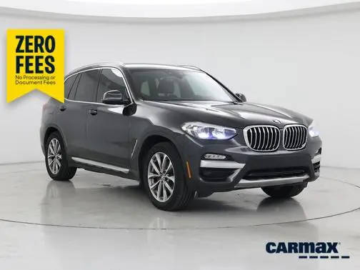 2019 BMW X3 xDrive30i AWD photo