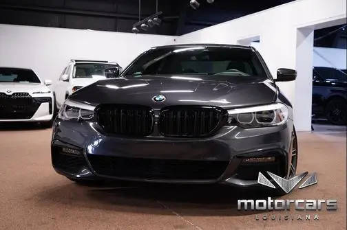 2019 BMW 5 Series 540i RWD photo