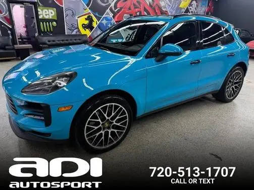 2019 Porsche Macan S AWD photo