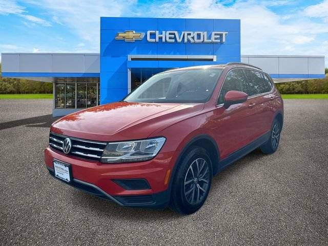 2019 Volkswagen Tiguan SE AWD photo