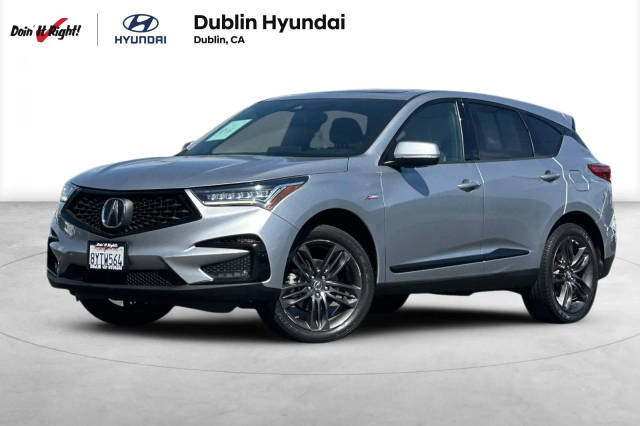 2020 Acura RDX w/A-Spec Pkg FWD photo