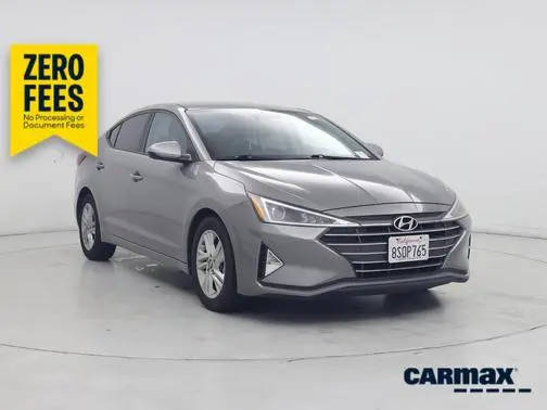 2020 Hyundai Elantra SEL FWD photo