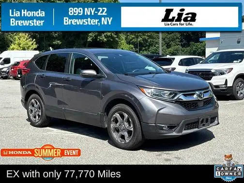 2019 Honda CR-V EX AWD photo