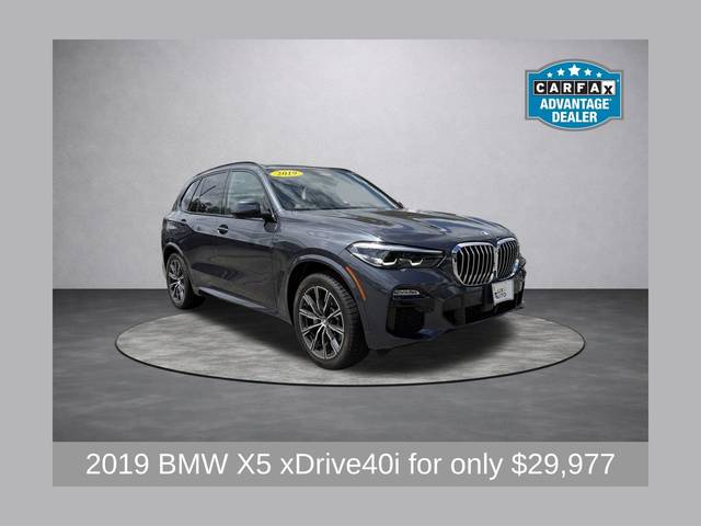 2019 BMW X5 xDrive40i AWD photo