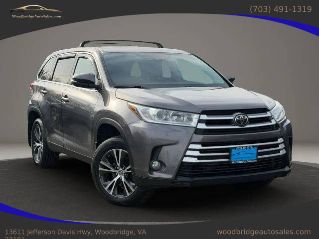 2019 Toyota Highlander LE Plus AWD photo