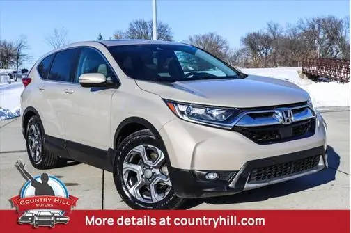 2019 Honda CR-V EX FWD photo