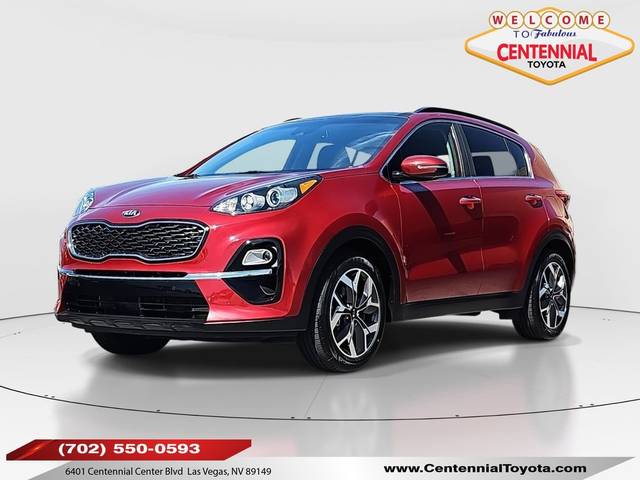 2020 Kia Sportage EX FWD photo