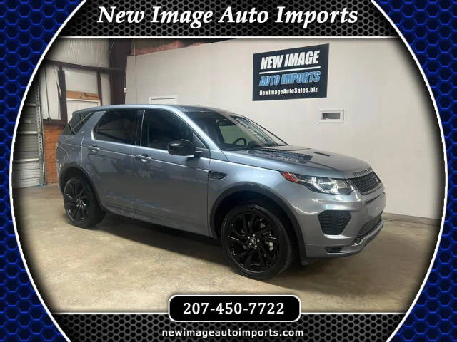 2019 Land Rover Discovery Sport HSE AWD photo