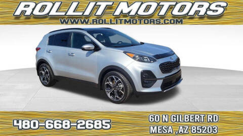 2020 Kia Sportage SX Turbo FWD photo