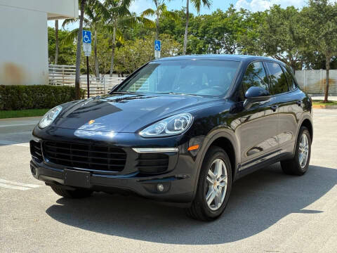 2016 Porsche Cayenne AWD photo
