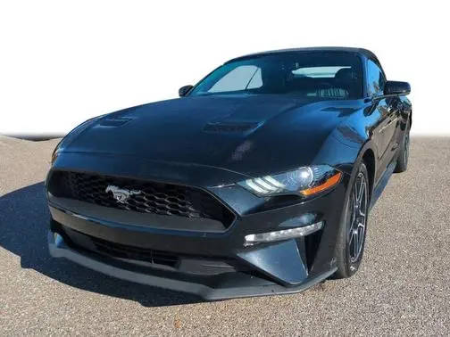 2018 Ford Mustang EcoBoost Premium RWD photo