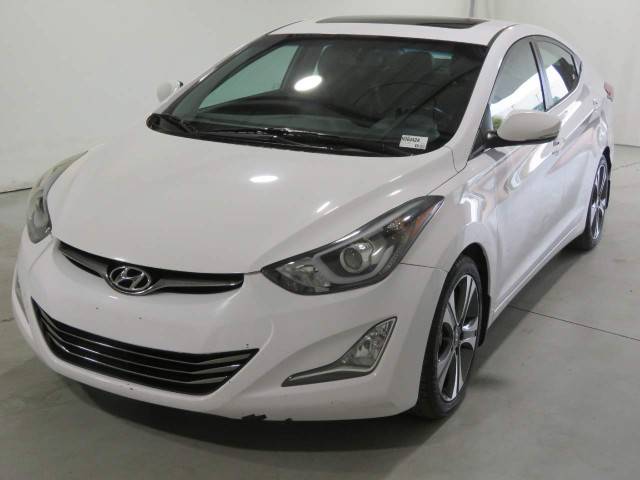 2015 Hyundai Elantra Sport FWD photo