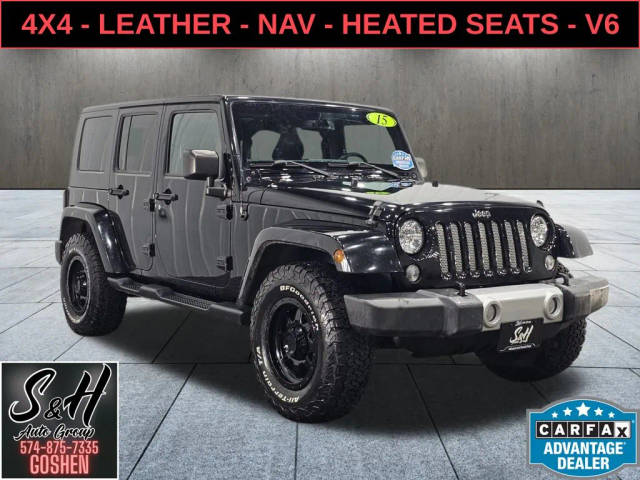 2015 Jeep Wrangler Unlimited Sahara 4WD photo