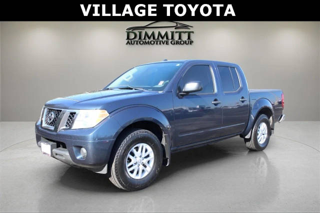 2018 Nissan Frontier SV V6 4WD photo