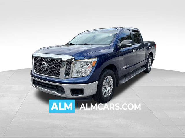 2018 Nissan Titan SV RWD photo