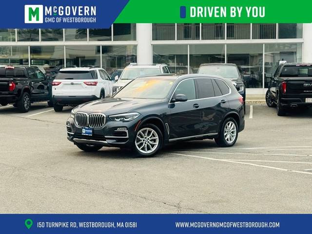 2019 BMW X5 xDrive40i AWD photo