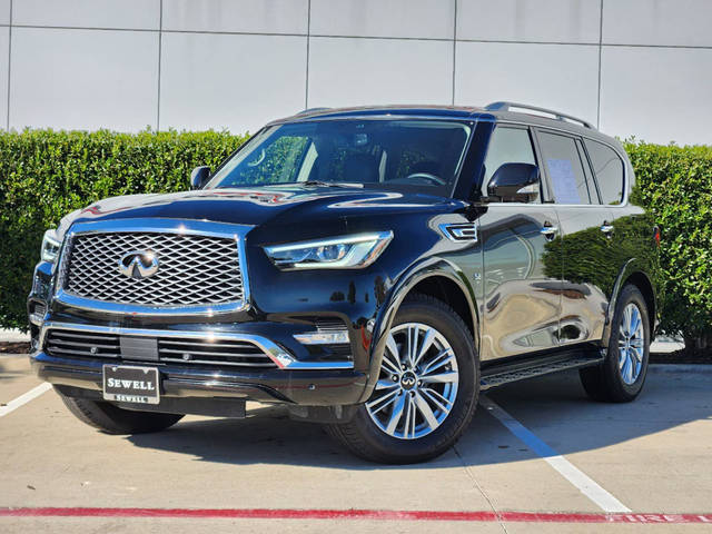 2019 Infiniti QX80 LUXE RWD photo