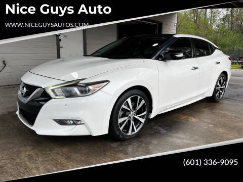2016 Nissan Maxima 3.5 SL FWD photo