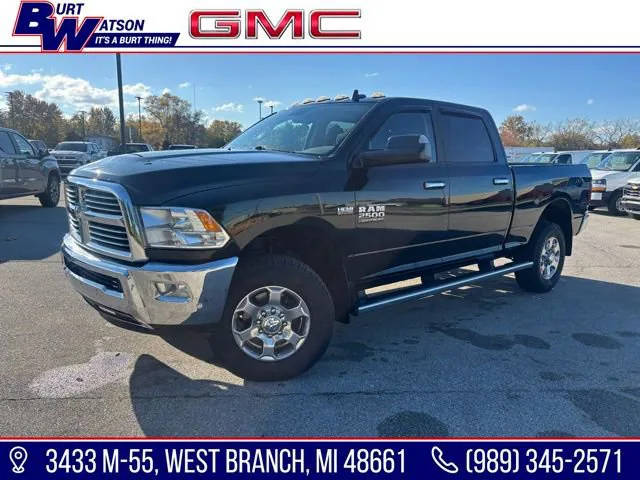 2018 Ram 2500 Big Horn 4WD photo