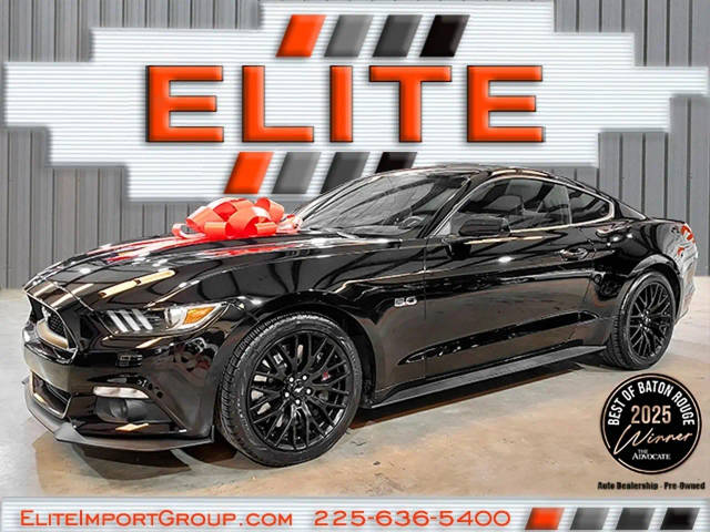 2016 Ford Mustang GT RWD photo