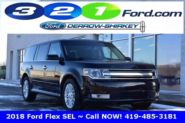 2018 Ford Flex SEL AWD photo