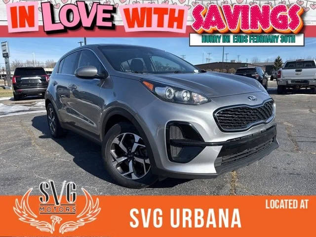 2020 Kia Sportage LX FWD photo