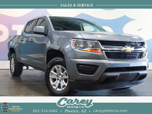 2018 Chevrolet Colorado 4WD LT 4WD photo