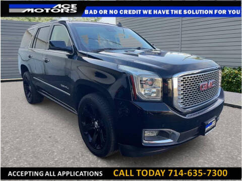 2016 GMC Yukon Denali RWD photo