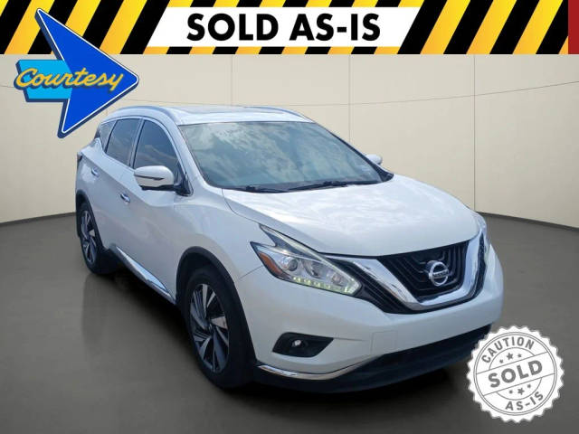 2018 Nissan Murano Platinum FWD photo