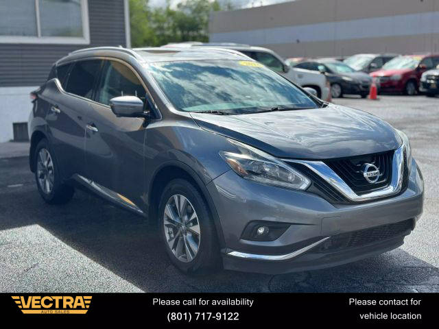 2018 Nissan Murano SL AWD photo