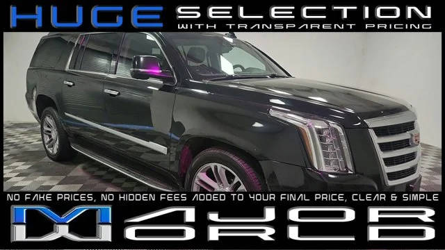 2020 Cadillac Escalade ESV Premium Luxury 4WD photo